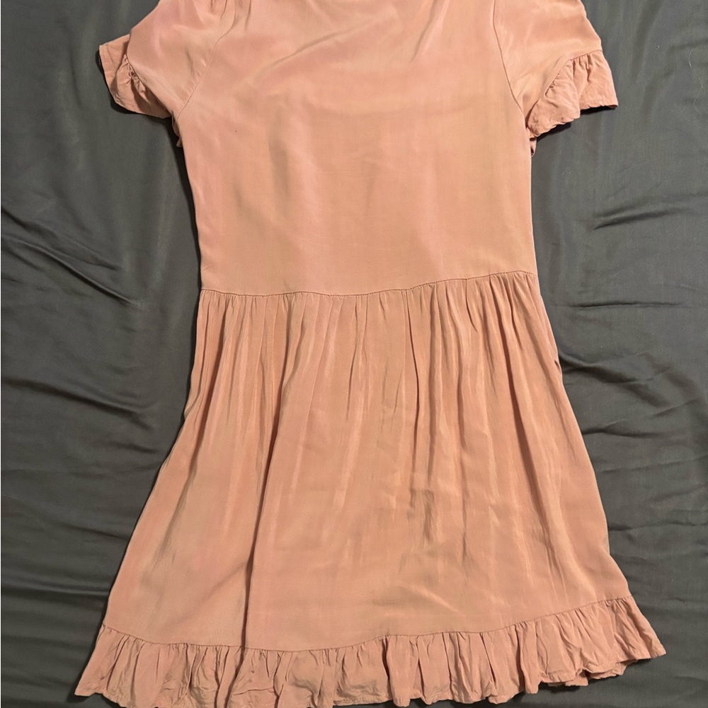 Altar'd State Peach Dress